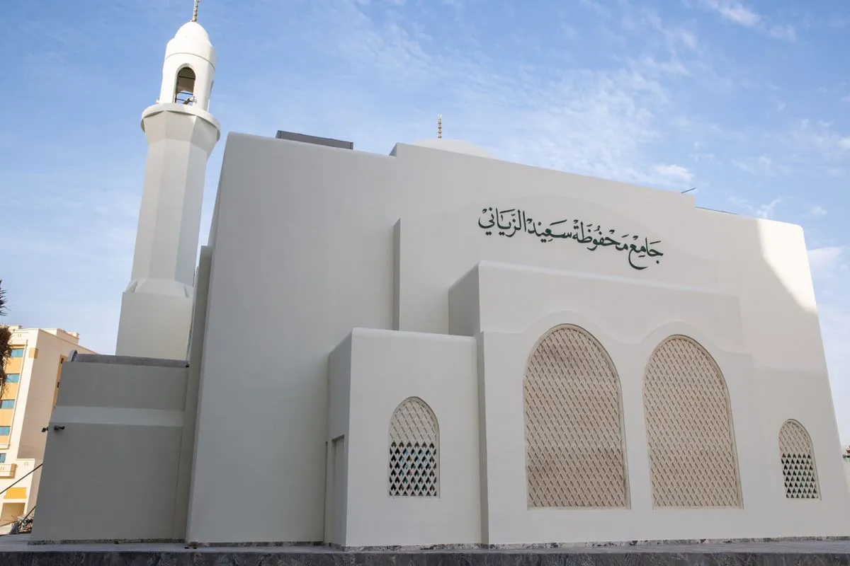 افتتاح جامع محفوظة الزياني