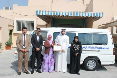Alzayani Investments Visit Child Day Care Center