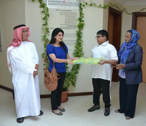 Al Zayani Investments Visits The Bahraini Intellectual Disability and Autism