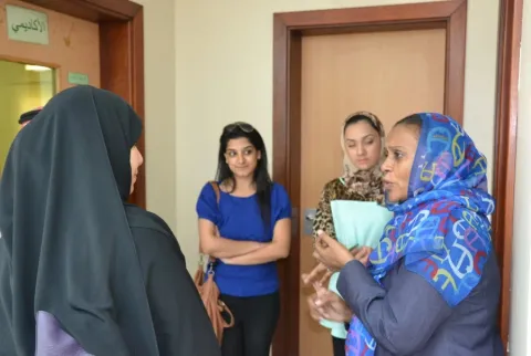 Al Zayani Investments Visits The Bahraini Intellectual Disability and Autism