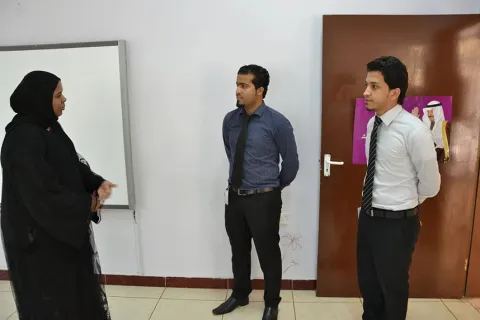 Al Zayani Investments Visit the Center for the Rehabilitation of the Disabled