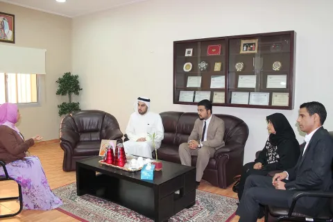 Alzayani Investments Visit Child Day Care Center